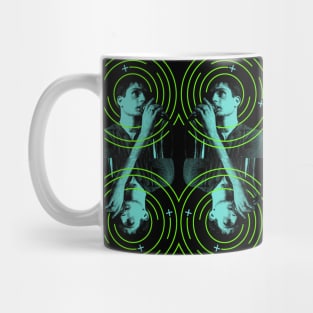 Ian Curtis - Transmission x4 Mug